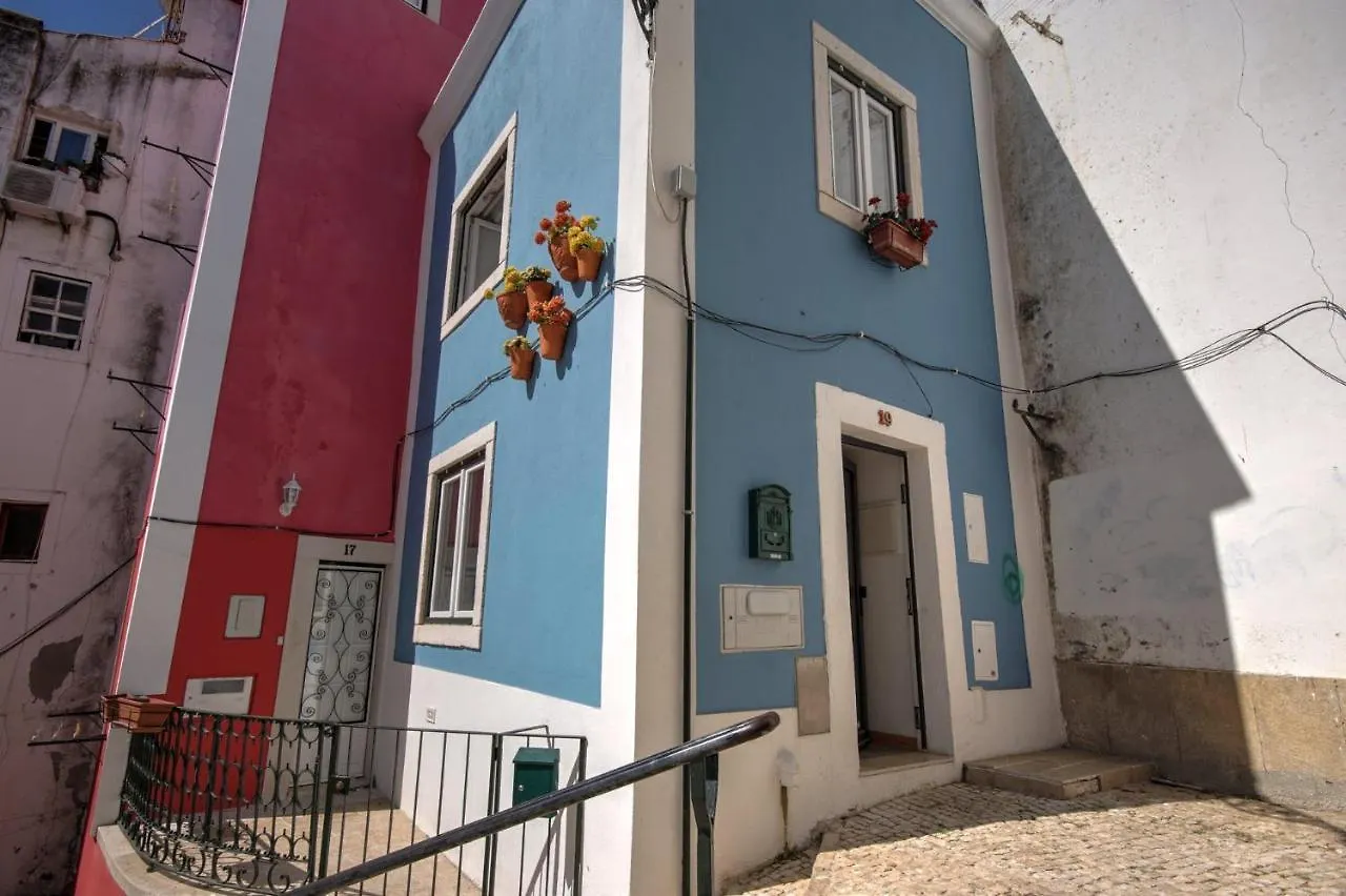 The Famous Blue House