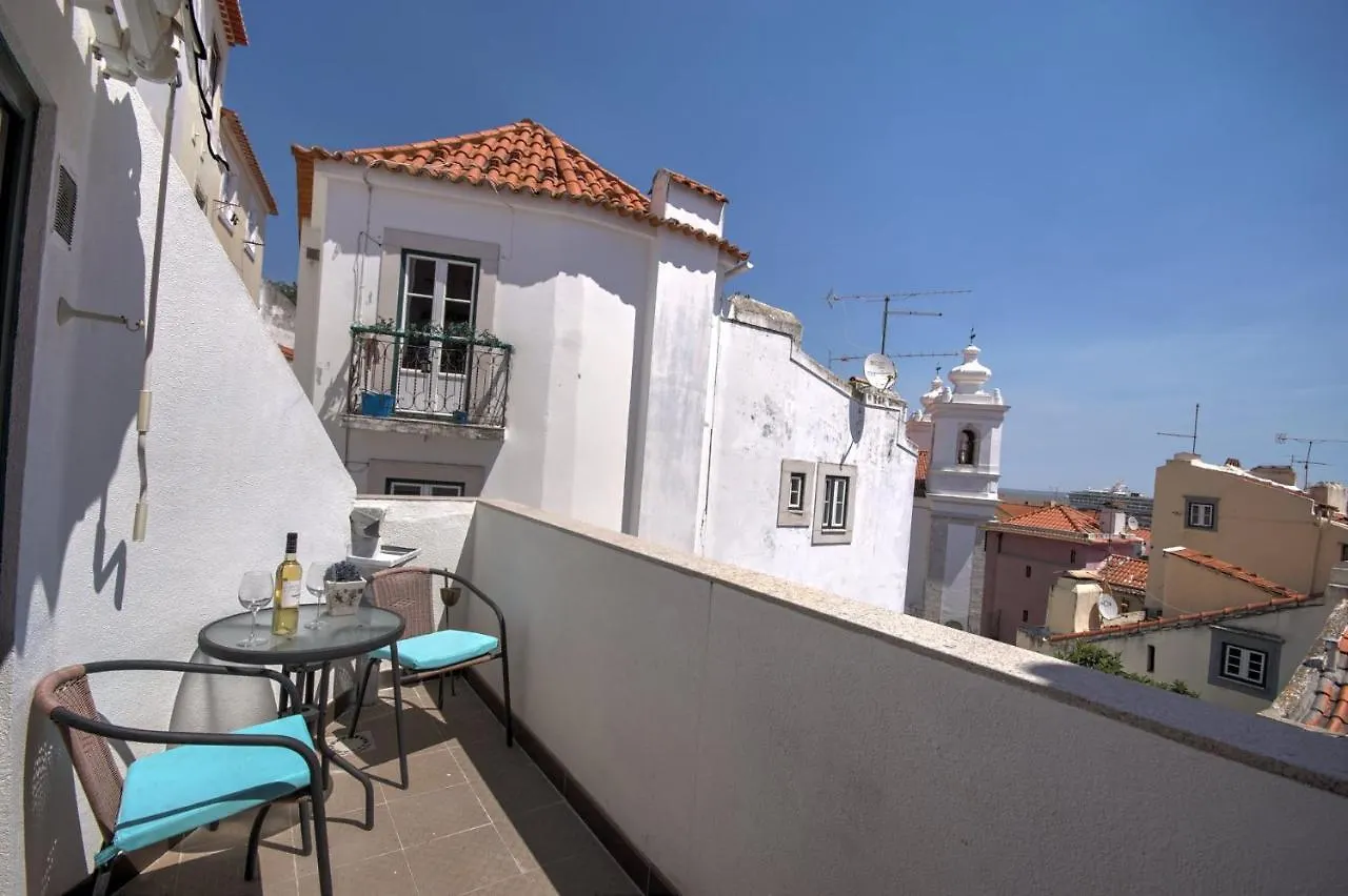 The Famous Blue House Lisbon