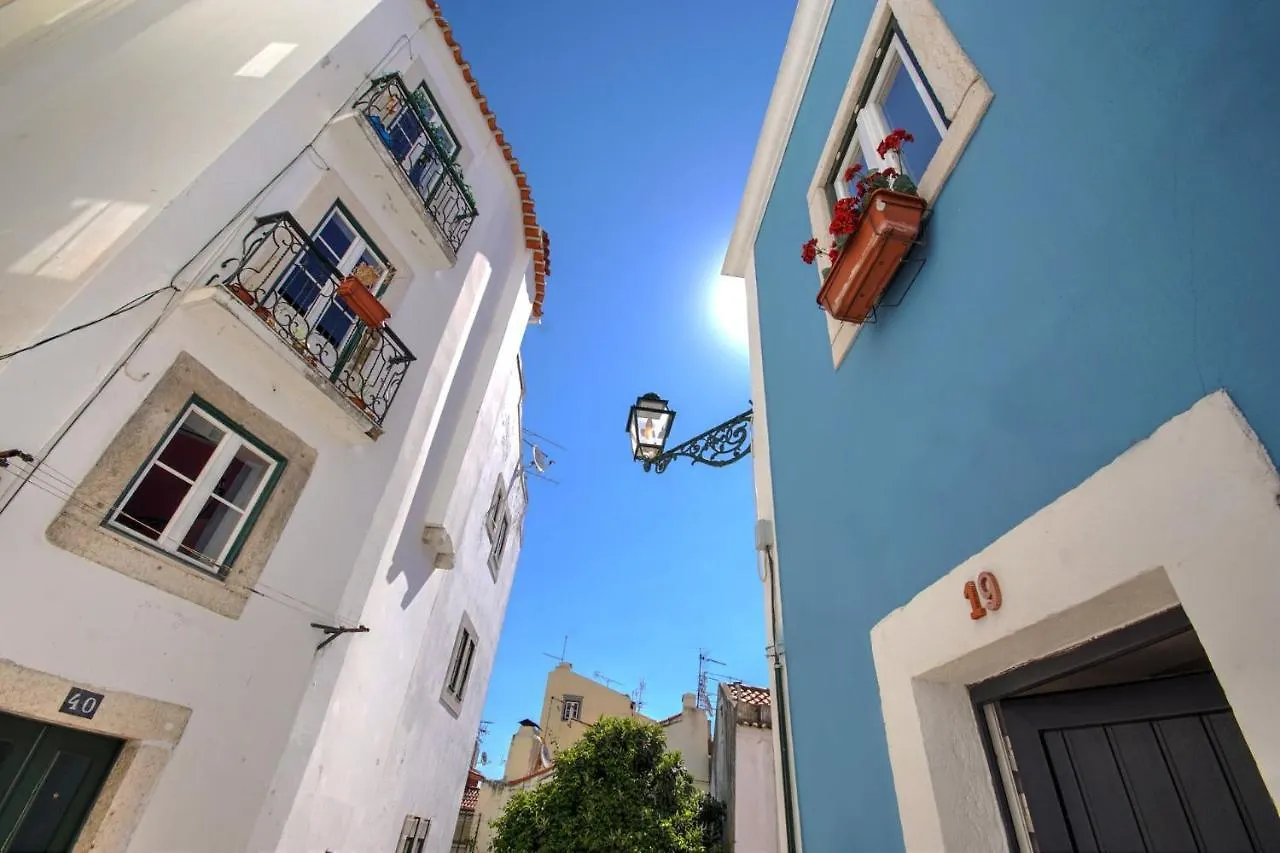 The Famous Blue House 0*, Lisbon Portugal